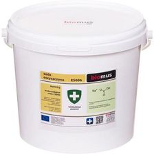 Zdjęcie Biomus Soda Oczyszczona Wodorowęglan Sodu 5kg - Wrocław
