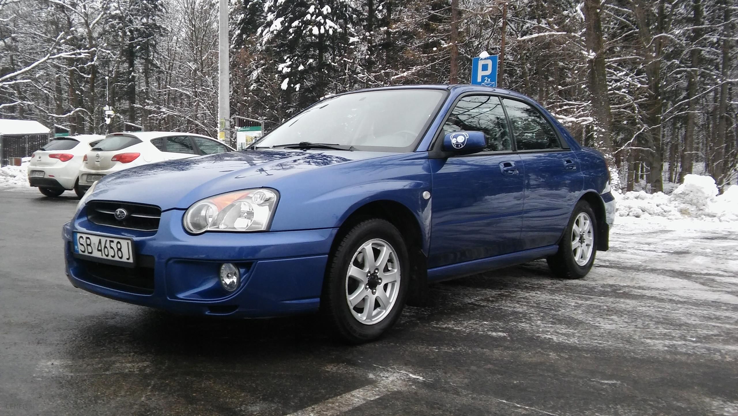 Subaru Impreza Gx 2.0 Lpg 4X4 - Opinie I Ceny Na Ceneo.pl