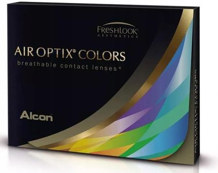 Air Optix Colors zerówki 2 szt