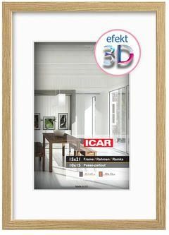 ICAR Ramka EFEKT 3D 10 x 15 cm  