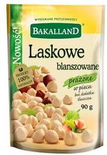 Zdjęcie Bakalland Orzechy Laskowe Blanszowane Prażone 90G - Sułkowice