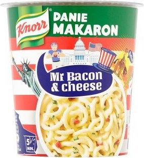 Knorr Mr Bacon & Cheese Danie Makaron 71 G