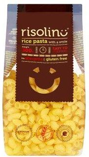 Risolino Makaron Ryżowy Naturalny Bez Glutenu Bezjajeczny Macaroni 300G ...
