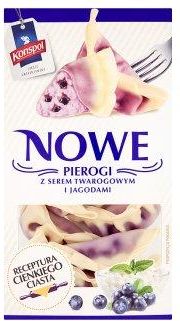 Konspol Nowe Pierogi Z Serem Twarogowym I Jagodami 230G - Ceny i opinie ...