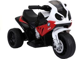 Zdjęcie Leantoys Motor Na Akumulator Bmw S1000Rr Trójkołowy Czerwony 2538 - Radlin