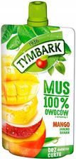 Zdjęcie Tymbark Mus 100% Mango Jabłko Banan 120G - Ostrów Wielkopolski