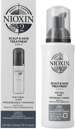 Nioxin 3D Care System 2 kuracja zagęszczająca włosy 100ml