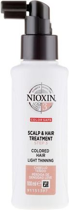 Nioxin 3D Care System 3 kuracja zagęszczająca włosy 100ml
