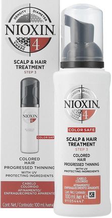 Nioxin 3D Care System 4 kuracja zagęszczająca włosy 100ml