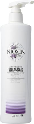 Nioxin 3D Intensive maska do włosów wzmacniająca 500ml