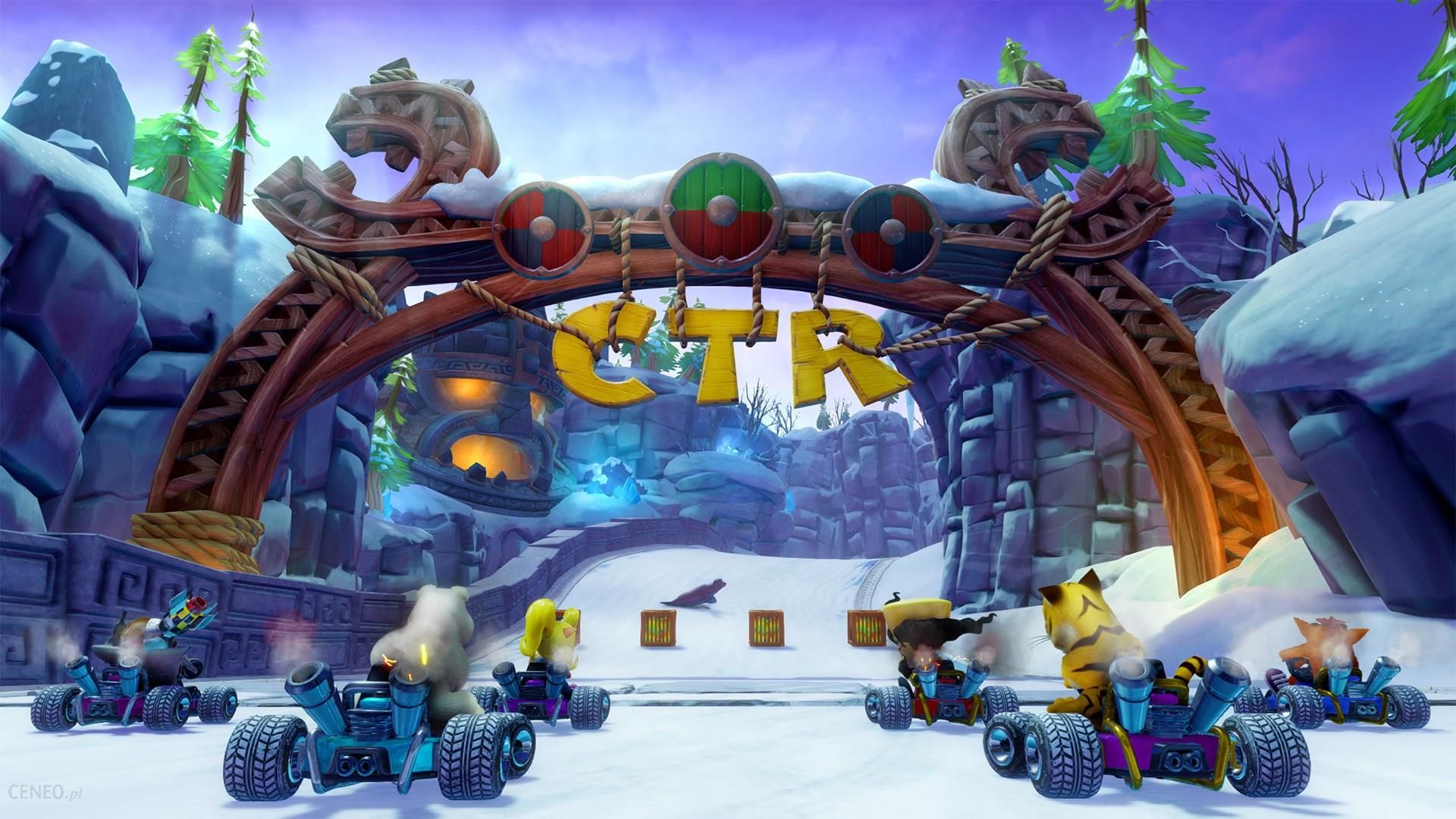 Crash Team Racing Nitro Fueled (Gra Xbox One)