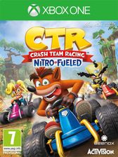 Crash Team Racing Nitro Fueled (Gra Xbox One) - Gry Xbox One