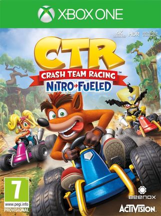 Crash Team Racing Nitro Fueled (Gra Xbox One)