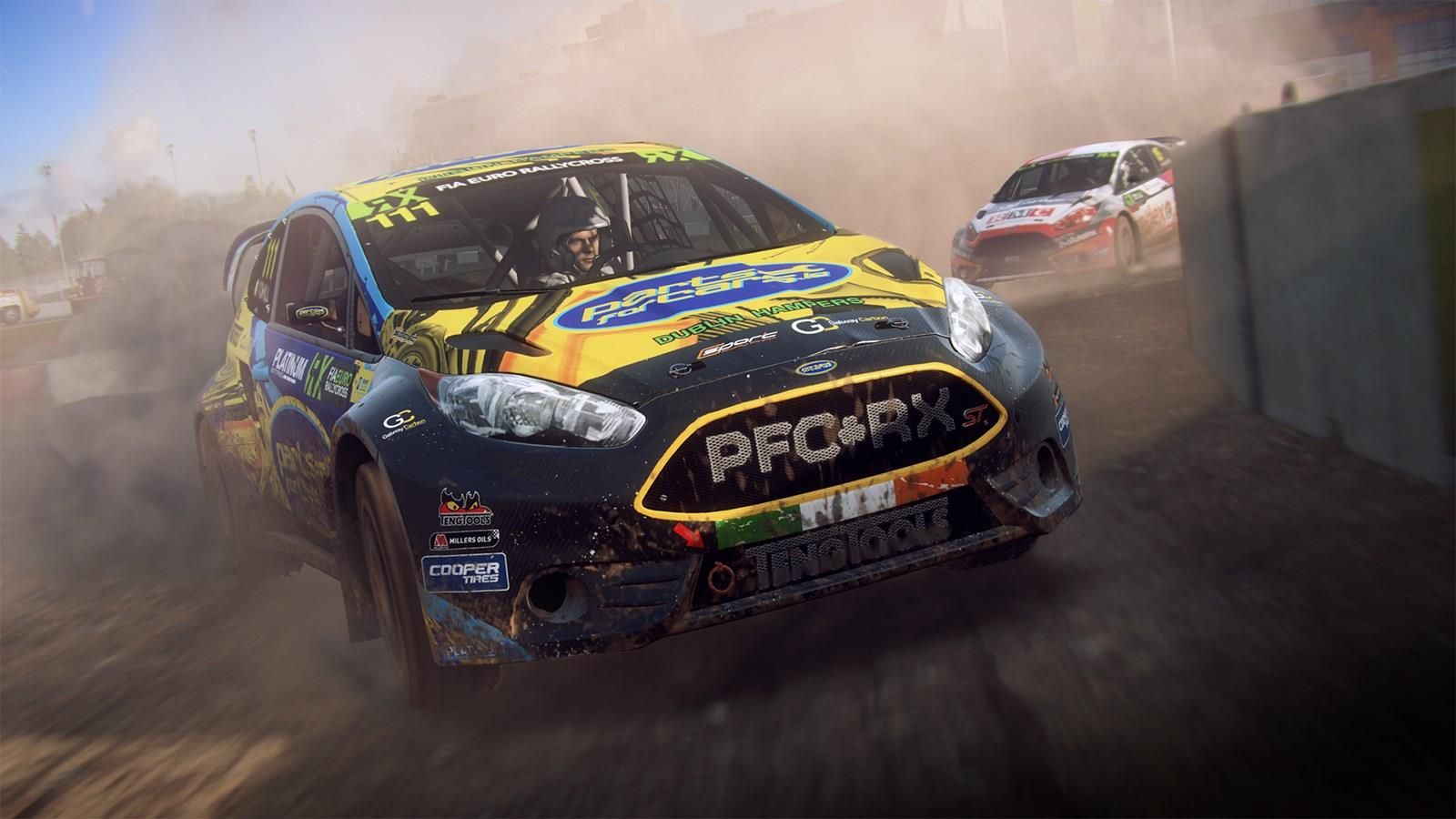 dirt rally 2.0 xbox