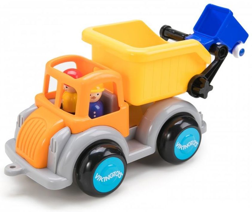 Viking Toys Śmieciarka Z Figurką Jumbo Fun Colors 45701256 Ceny i