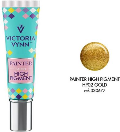 Victoria Vynn Painter High Pigment Hp02 Gold 7Ml
