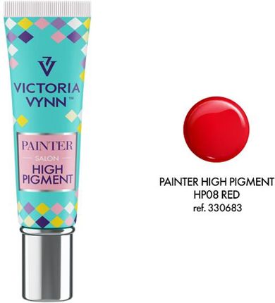 Victoria Vynn Painter High Pigment Hp08 Red 7Ml
