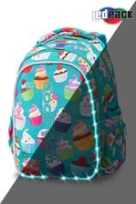 Zdjęcie Coolpack Plecak szkolny Joy M LED Cupcakes 94542CP A20203 - Poznań