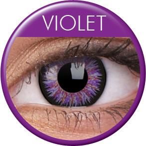 Maxvue Vision ColourVue Glamour 2 szt Violet