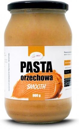 Vivio Pasta Orzechowa Masło Orzechowe Smooth 900G