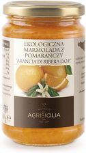 Agrisicilia Marmolada Z Pomarańczy Bio 360G - Dżemy i powidła