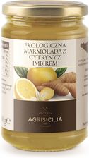 Zdjęcie Agrisicilia Marmolada Cytryn Z Imbirem Bio 360G - Zawidów