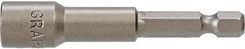 Zdjęcie GRAPHITE Nasadki magnetyczne do wkrętów dekarskich 65mm M10 57H993 - Szczecinek