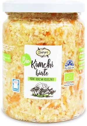 Sątyrz Kimchi Białe Bio 450G
