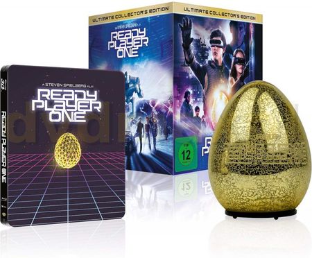 Ready Player One (Ultimate Collector's Edition) (steelbook) (DE) [Blu-Ray 3D]+[Blu-Ray]