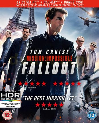 Mission: Impossible - Fallout (EN) [Blu-Ray 4K]+[2xBlu-Ray]