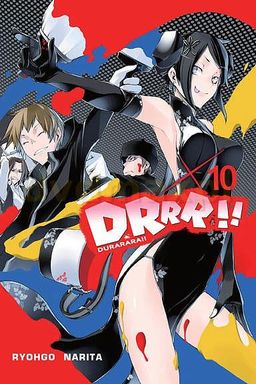 Durarara!! (Tom 10) - Ryohgo Narita