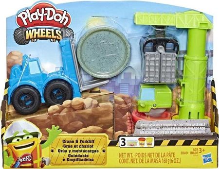 Hasbro Play-Doh Wheels Dźwig E5400