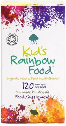 VIRIDIAN G&G Rainbow kids 120 kaps.