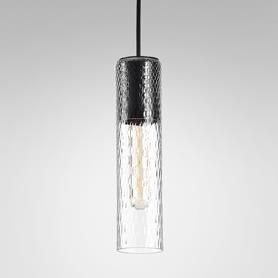 Aqform Aquaform Modern Glass Tube Tr E27 Klosz Ze Szkła Różne Kolory Wykończenia Metalu Szkło Z Wzorem W Romby 505410000U8 505410000U8Ph01