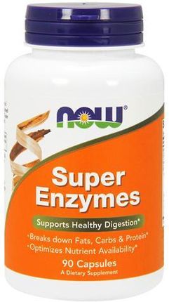 NOW FOODS Super enzymes 90 kaps