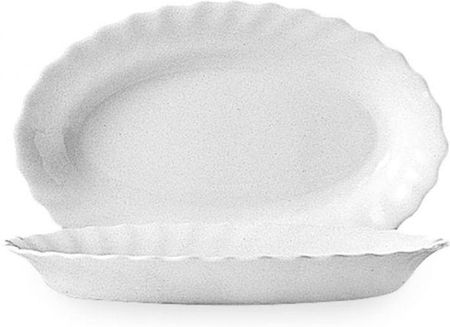 Arcoroc Półmisek Rawierka Trianon 220X140Mm Zestaw 6Szt D6885