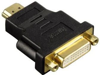 Hama Adapter Wtyk HDMI gniazdo- DVI (34036)