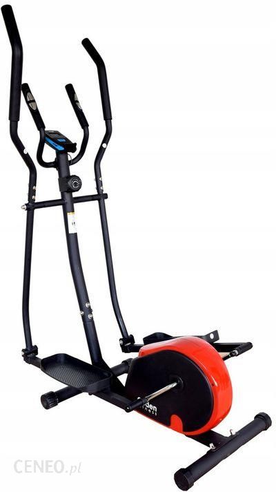   „Fitness Elliptical Trainer“ magnetinis 9 kg rato modelis „Coden 950 Black Black“