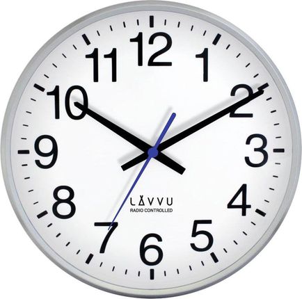 Lavvu Zegar Ścienny  Dcf77 30 Cm Lcr2010