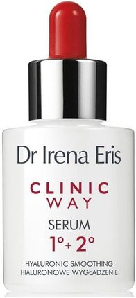Dr Irena Eris Clinic Way Krem przeciwzmarszczkowy pod oczy 1°+ 2° na dzień i/lub na noc 15ml