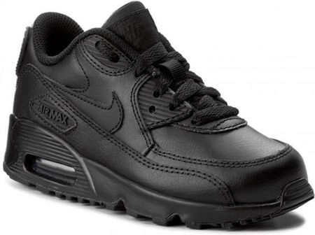 BUTY dziecięce NIKE AIR MAX SKÓRA (833414-001) Czarny 31