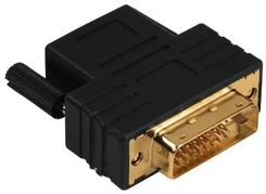Zdjęcie Hama Adapter DVI Wt. - HDMI Gn. Zamiennik 205169 (122237) - Żagań