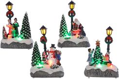 Zdjęcie Obi Dekoracja Led Scenka Świąteczna - Wiślica