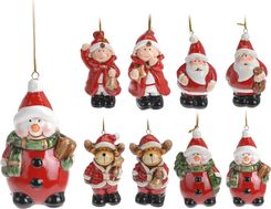 Zdjęcie Obi Zawieszka Ceramiczna 4 Rodzaje 4X4X6,5Cm - Serock