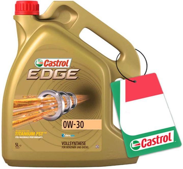 Моторное масло castrol 0w30