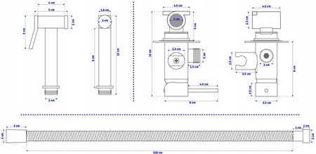 Rea Loop Bidetta Chrom REAB4106 - zdjęcie 2