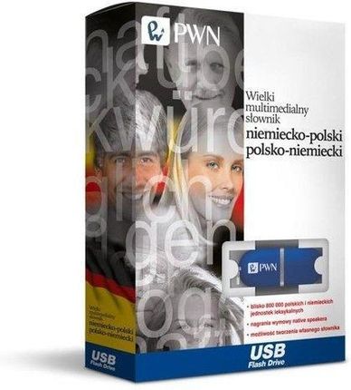Pendrive - Wielki Multimedialny słownik niemiecko-polski polsko-niemiecki