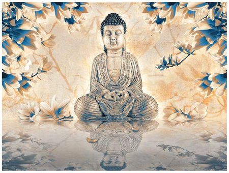 Fototapeta - Buddha of prosperity - 300X231
