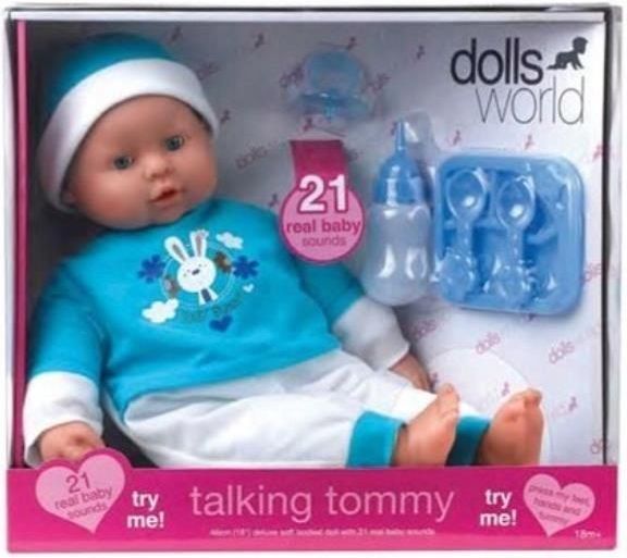 talking tilly doll