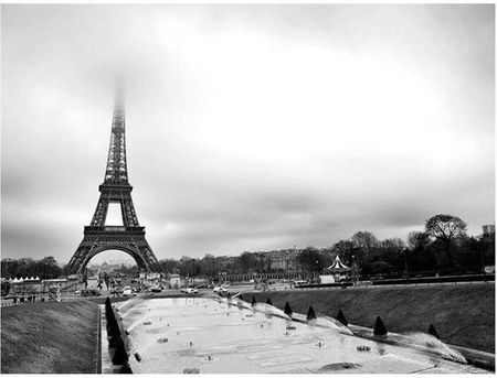 Fototapeta - Paryż: Wieża Eiffla - 400X309